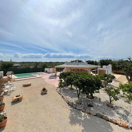 Trullo Del Salento Villa San Vito dei Normanni Exteriör bild