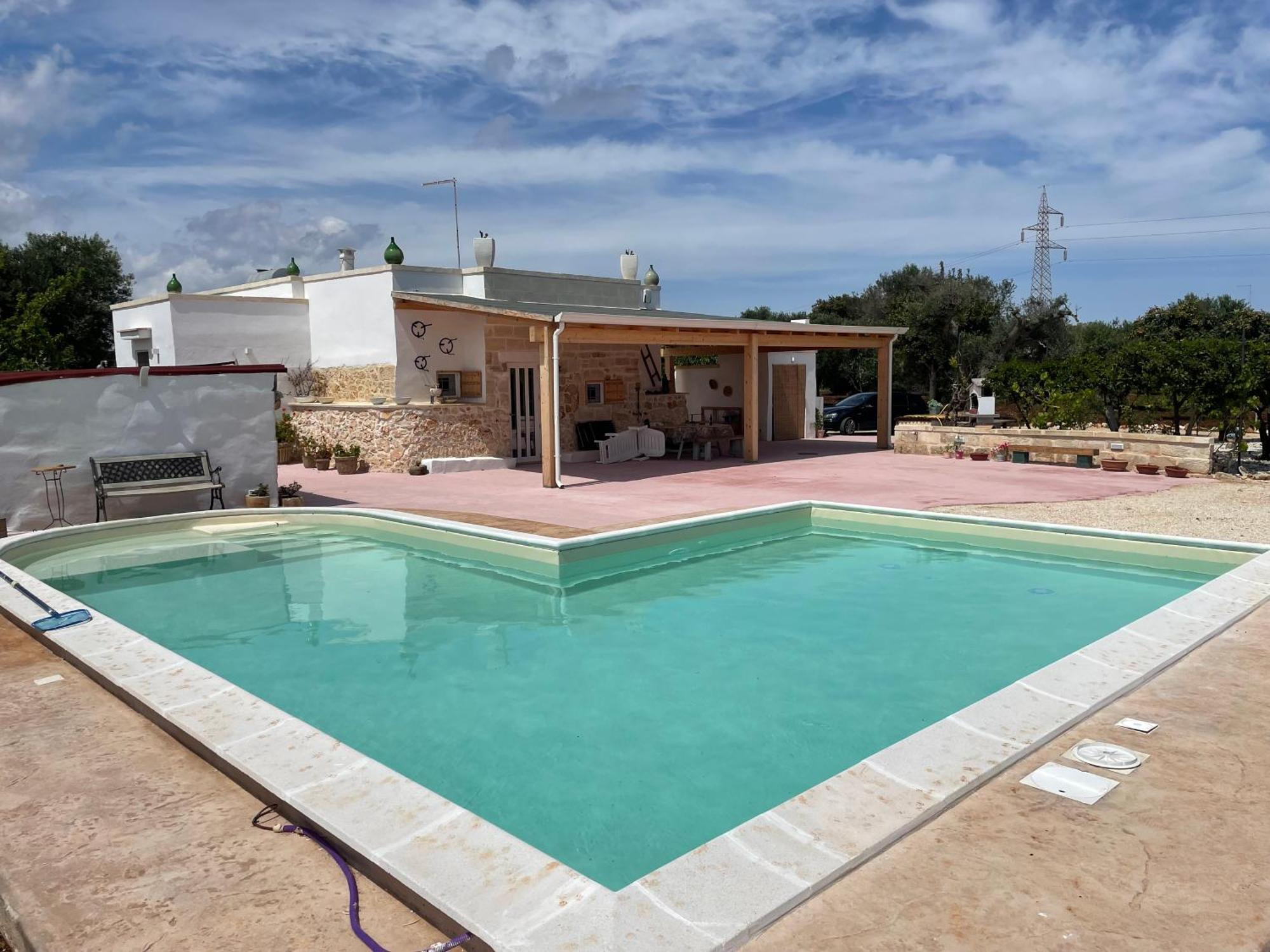 Trullo Del Salento Villa San Vito dei Normanni Exteriör bild