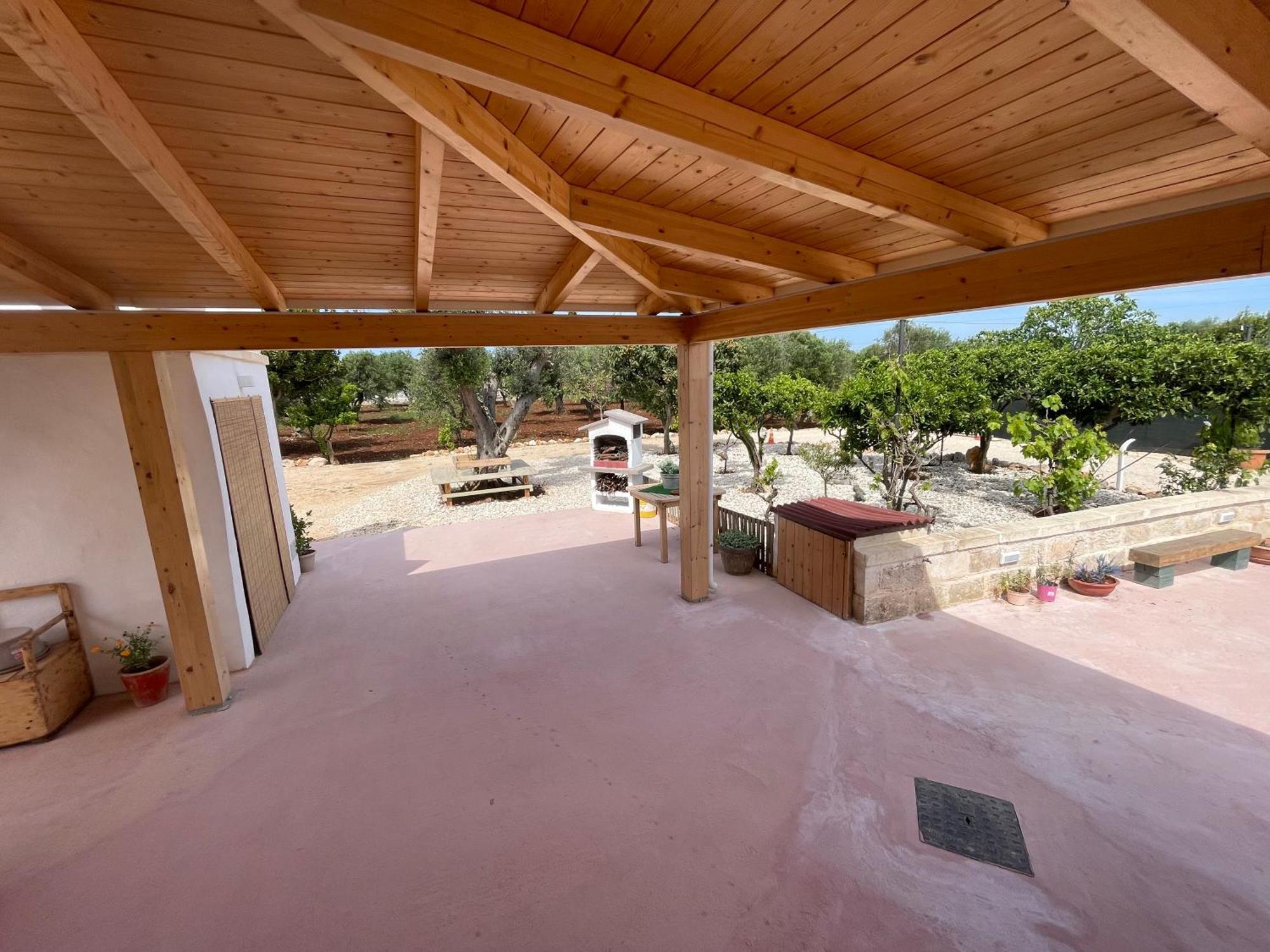Trullo Del Salento Villa San Vito dei Normanni Exteriör bild