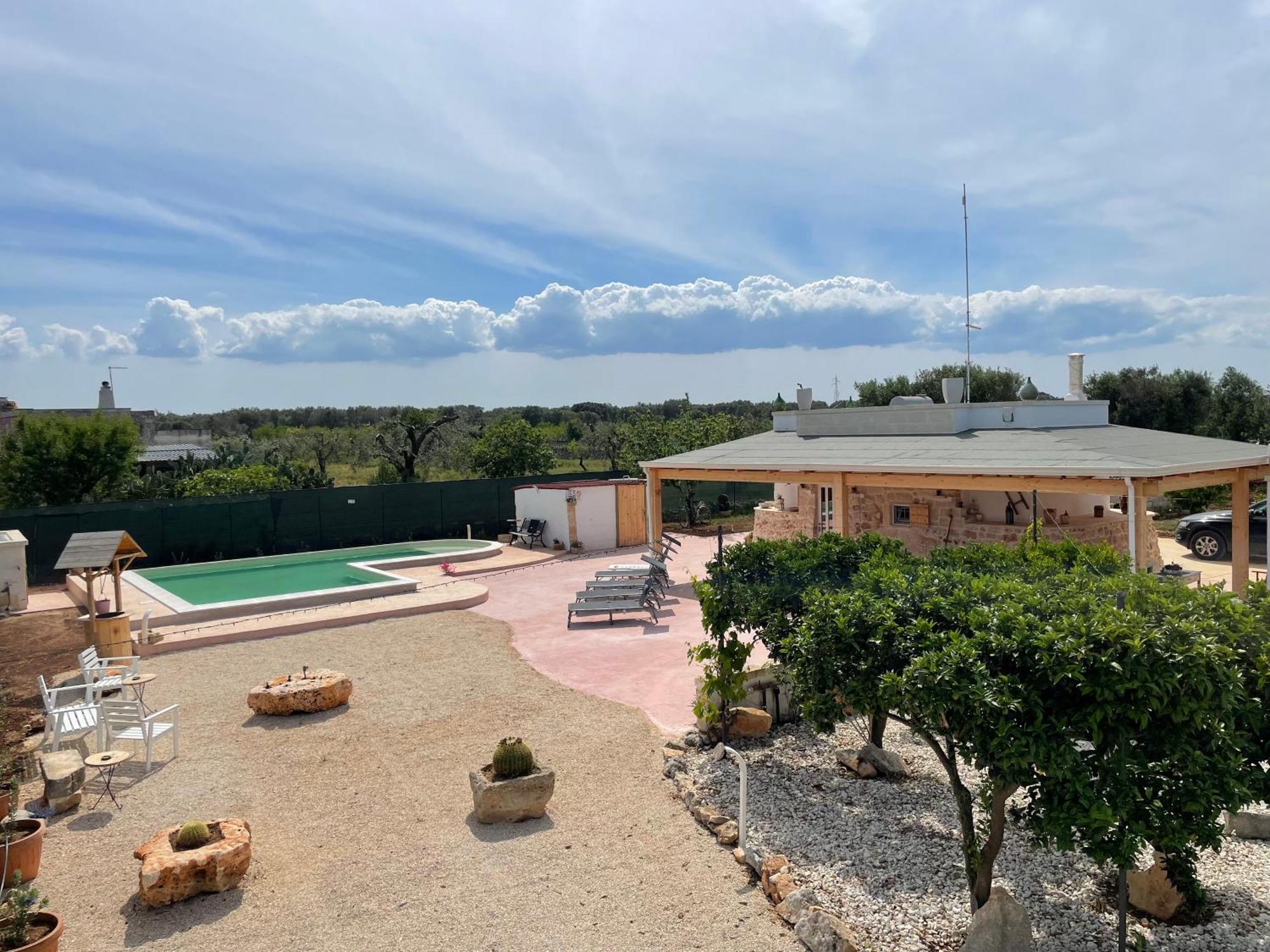 Trullo Del Salento Villa San Vito dei Normanni Exteriör bild