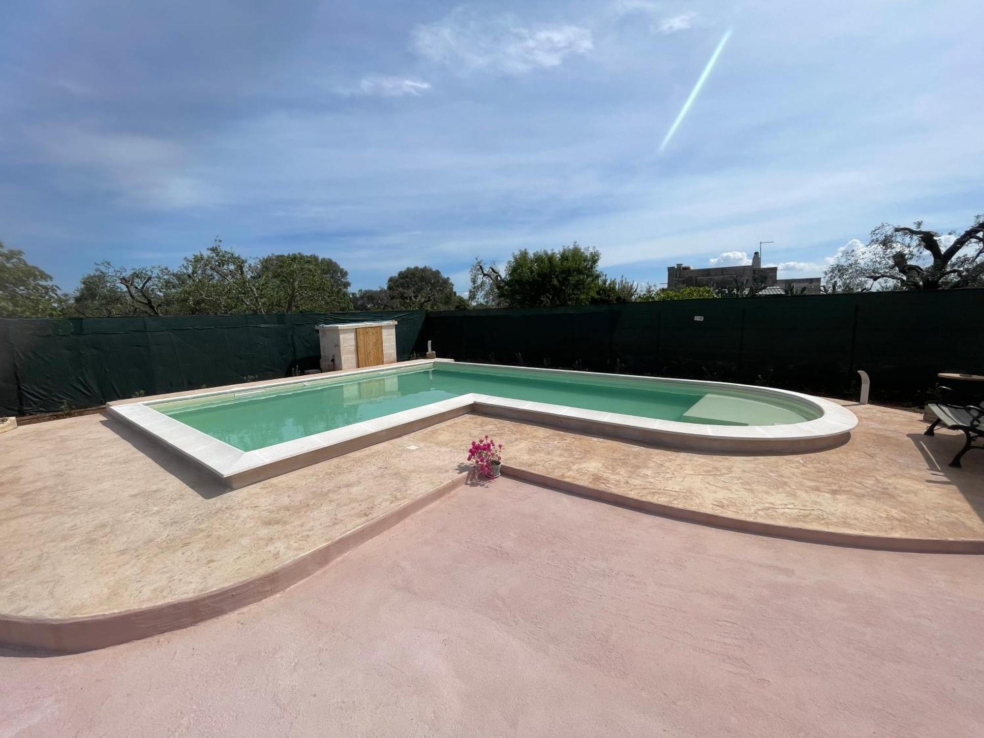 Trullo Del Salento Villa San Vito dei Normanni Exteriör bild