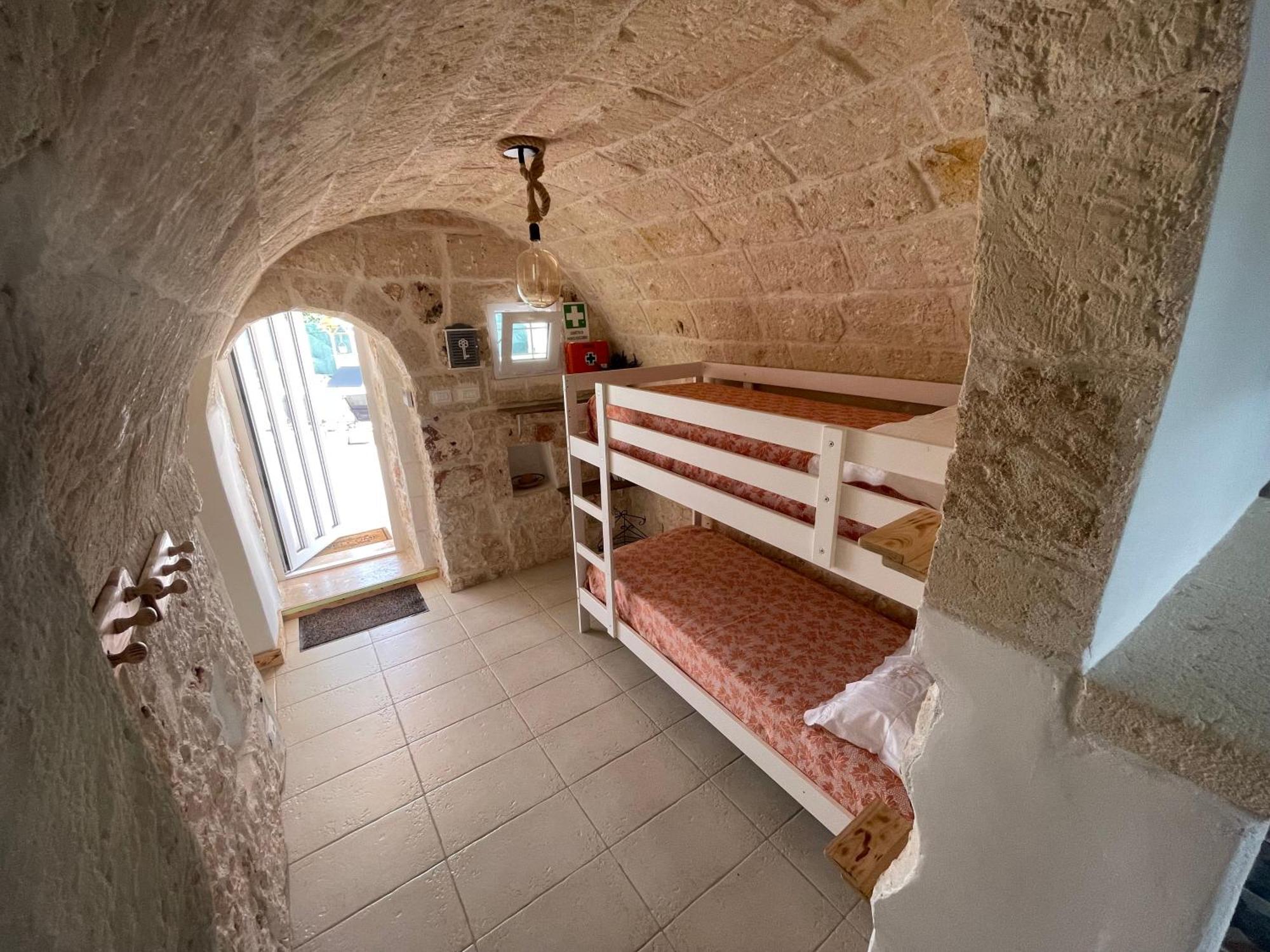 Trullo Del Salento Villa San Vito dei Normanni Exteriör bild