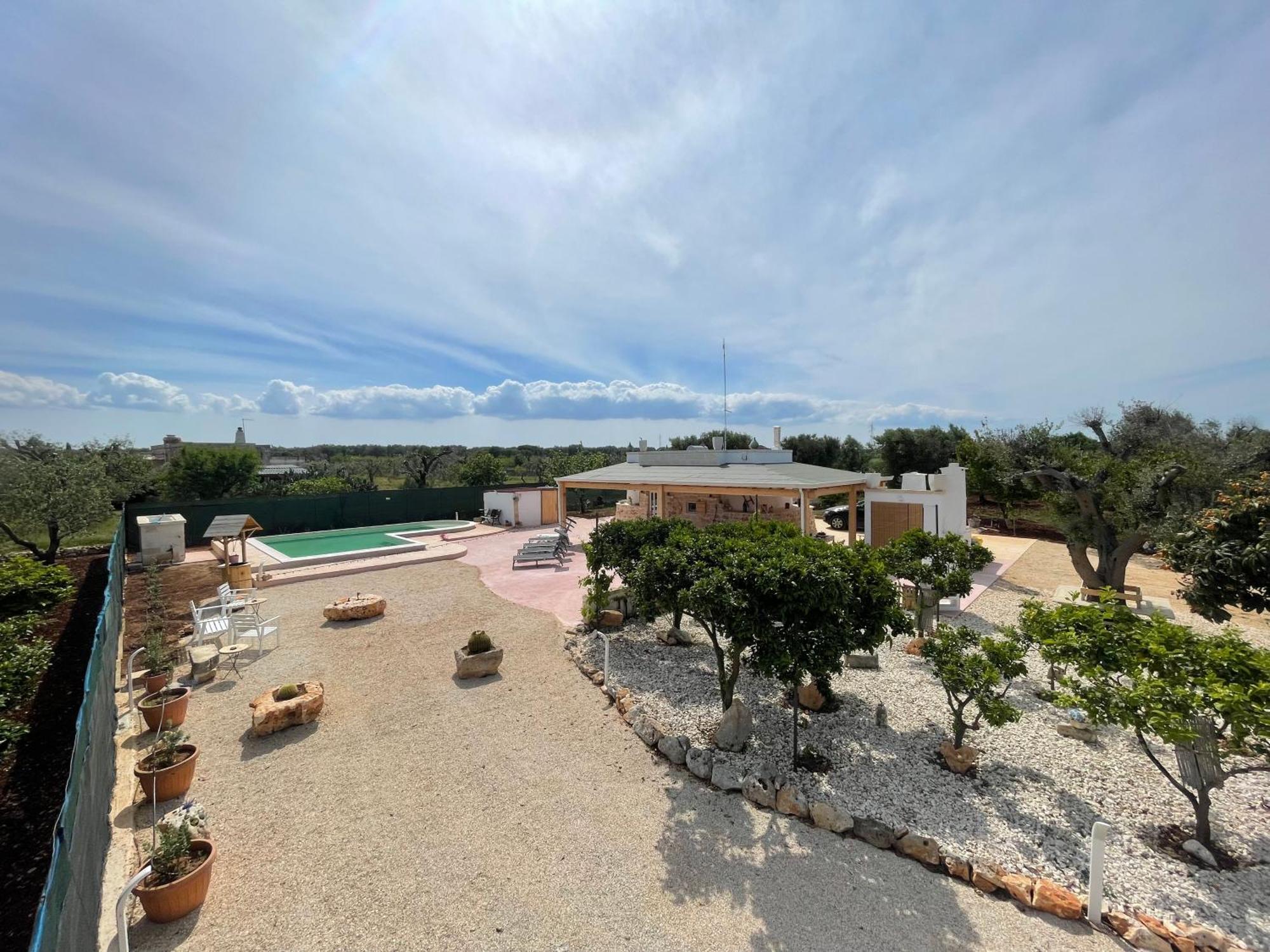 Trullo Del Salento Villa San Vito dei Normanni Exteriör bild