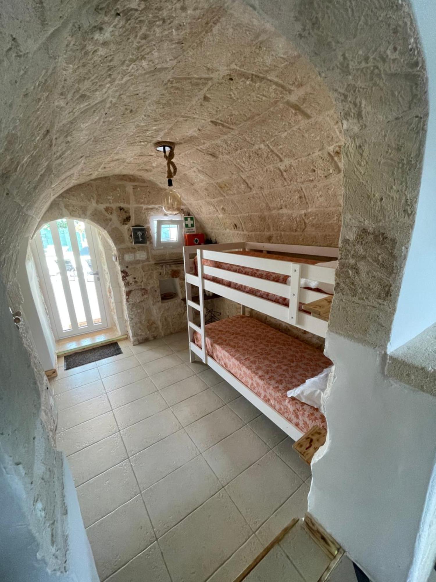 Trullo Del Salento Villa San Vito dei Normanni Exteriör bild
