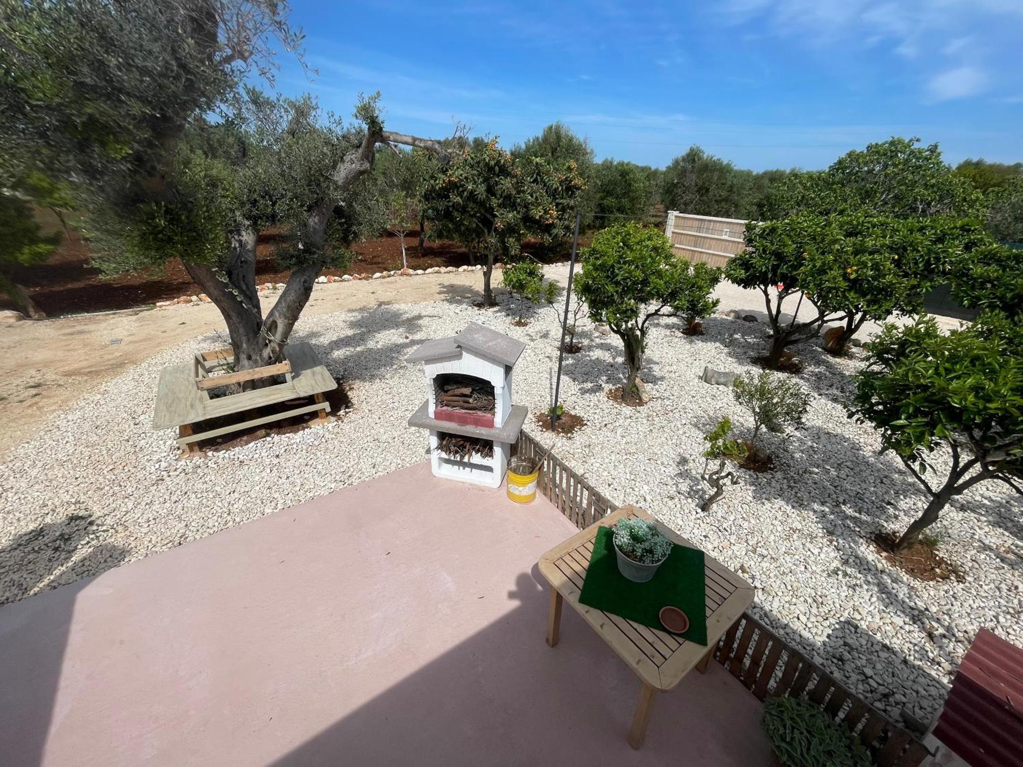 Trullo Del Salento Villa San Vito dei Normanni Exteriör bild
