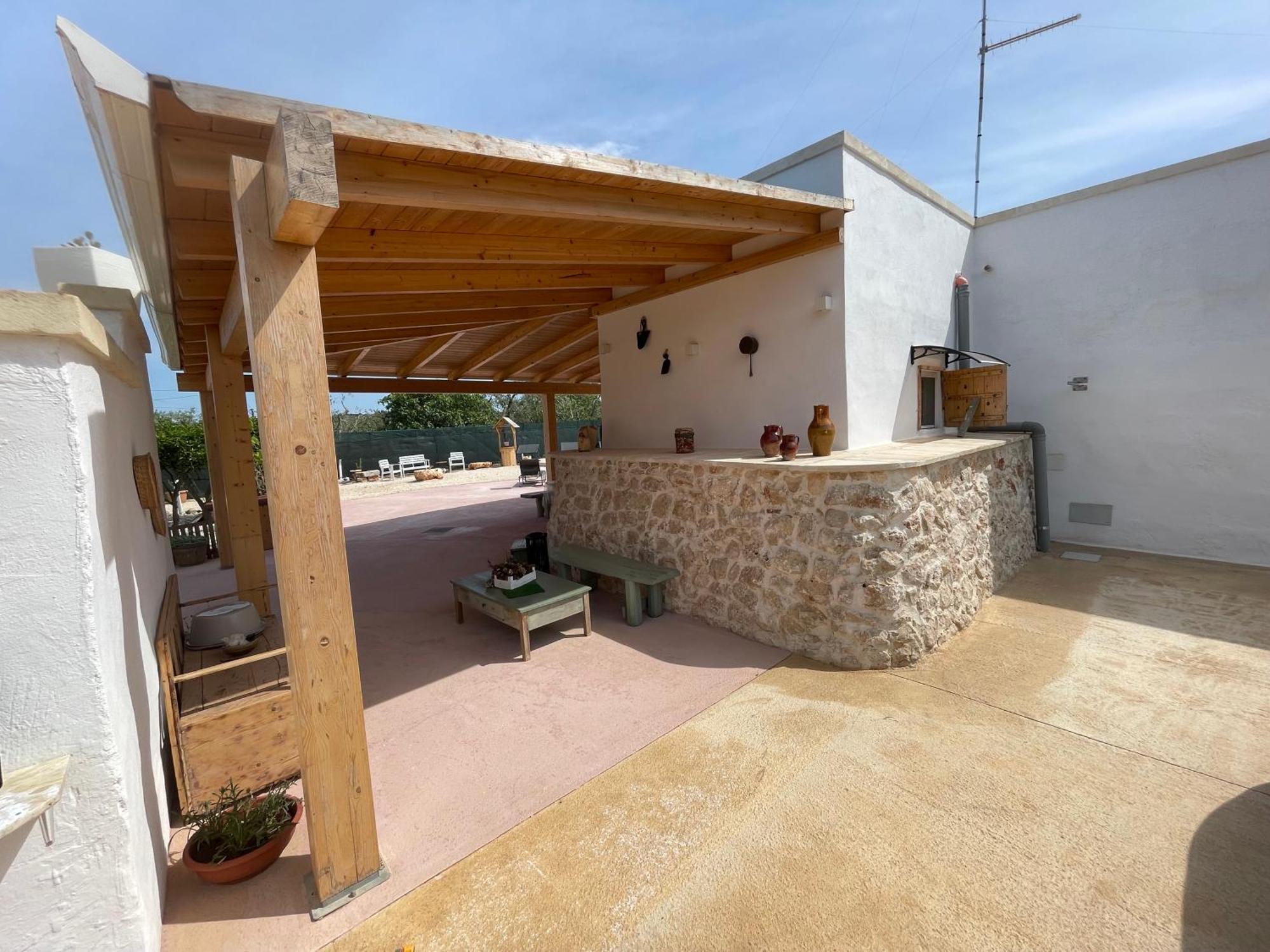 Trullo Del Salento Villa San Vito dei Normanni Exteriör bild