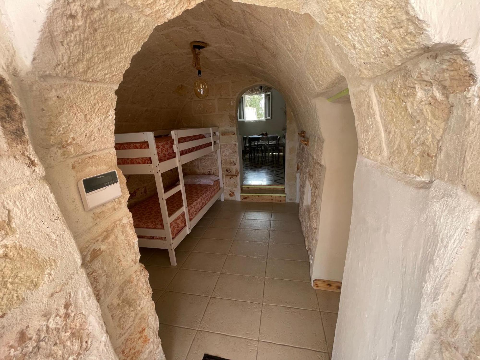 Trullo Del Salento Villa San Vito dei Normanni Exteriör bild