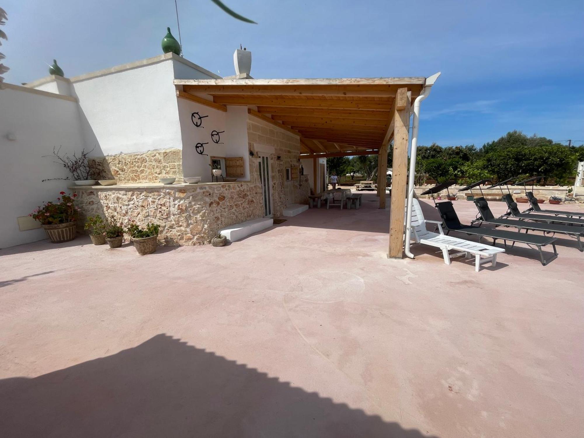Trullo Del Salento Villa San Vito dei Normanni Exteriör bild