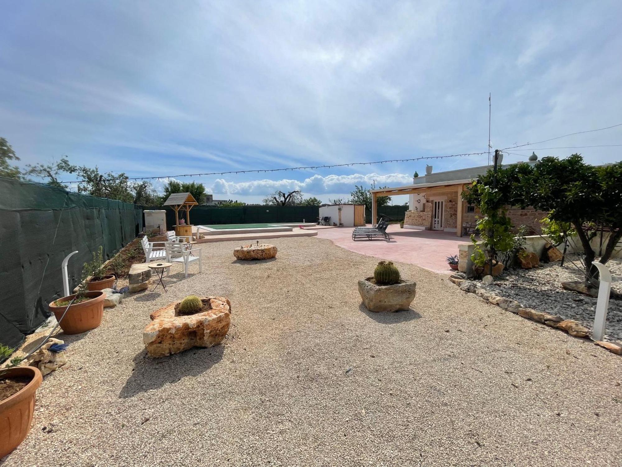 Trullo Del Salento Villa San Vito dei Normanni Exteriör bild