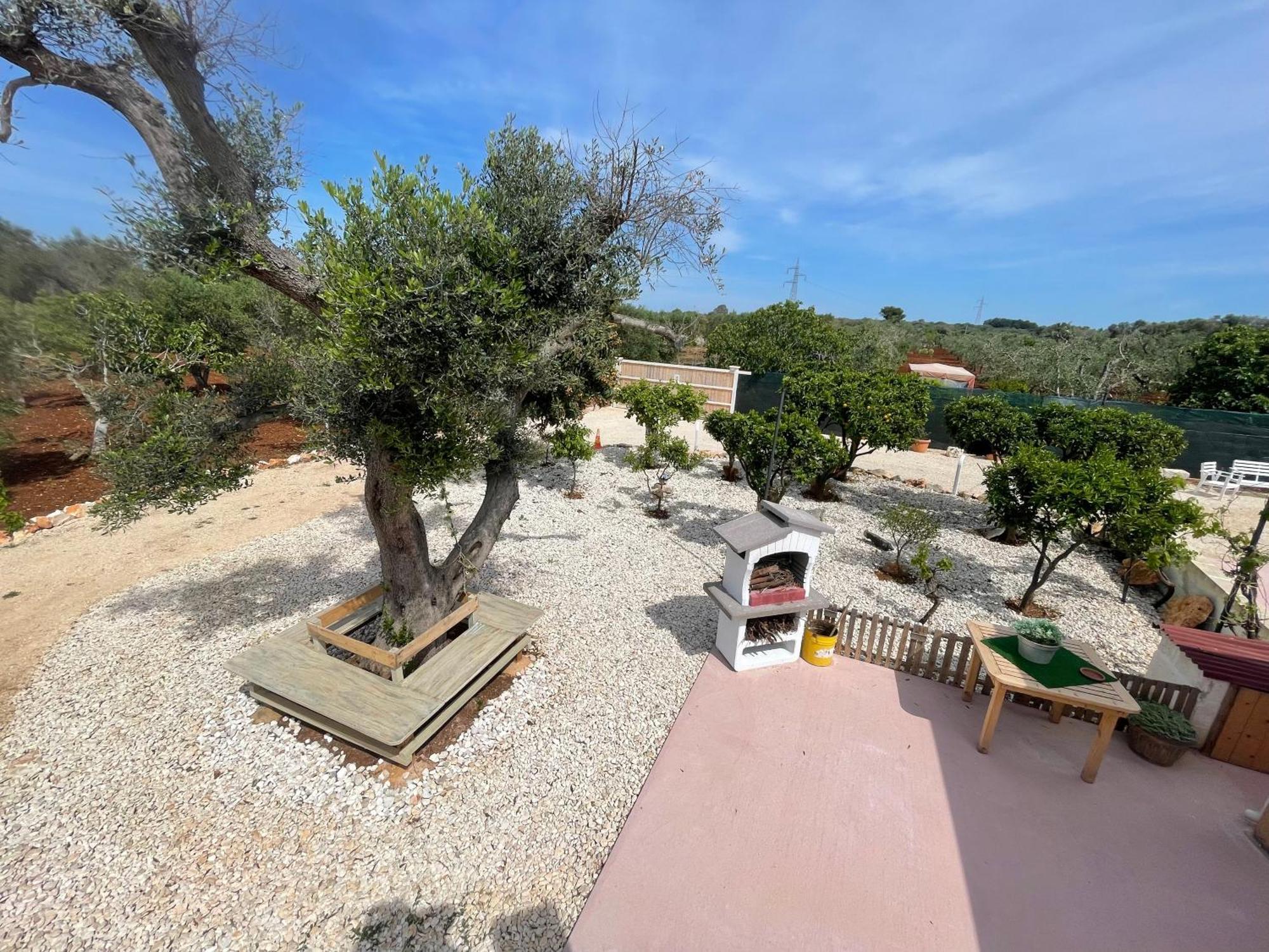 Trullo Del Salento Villa San Vito dei Normanni Exteriör bild