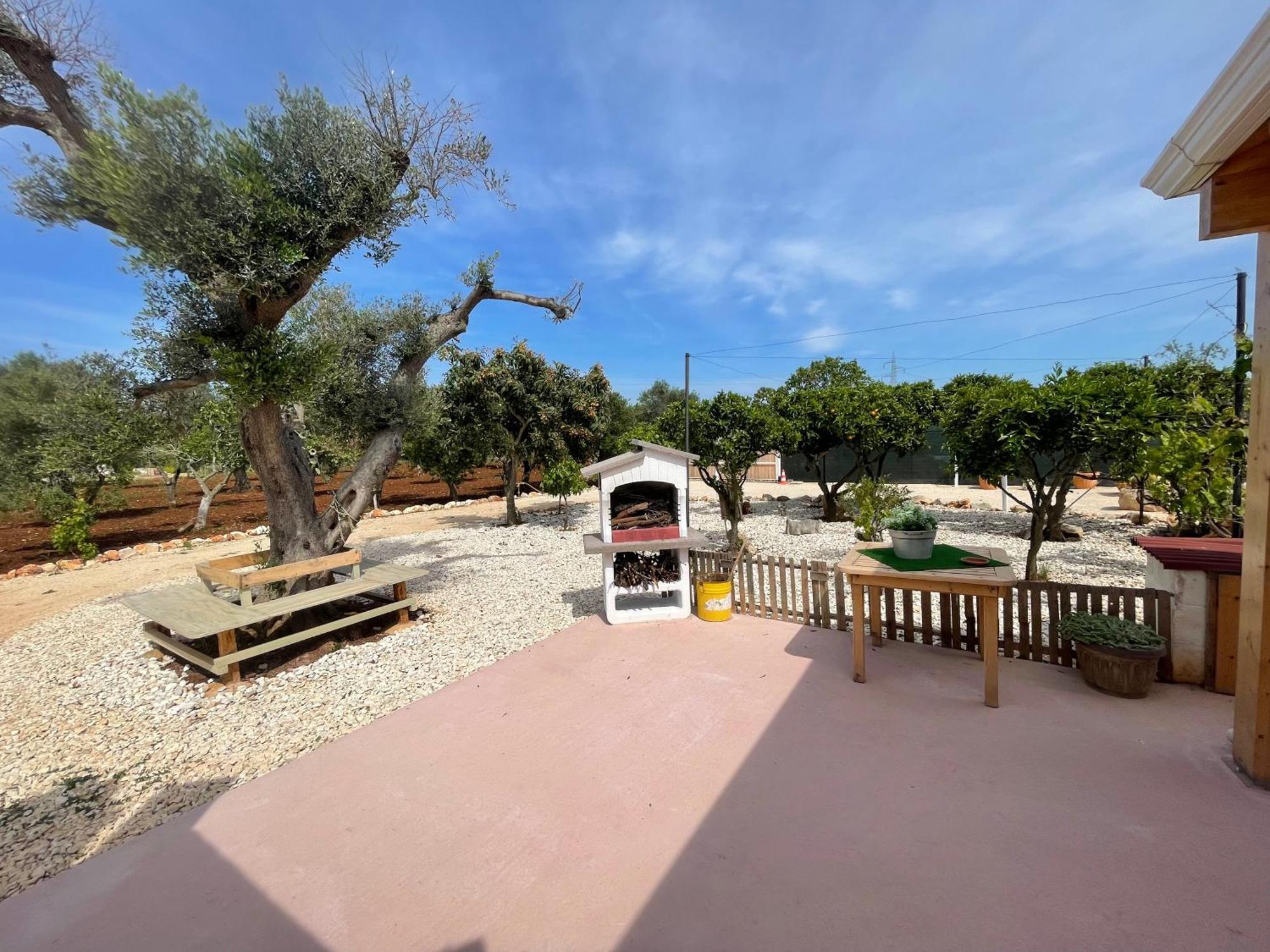 Trullo Del Salento Villa San Vito dei Normanni Exteriör bild