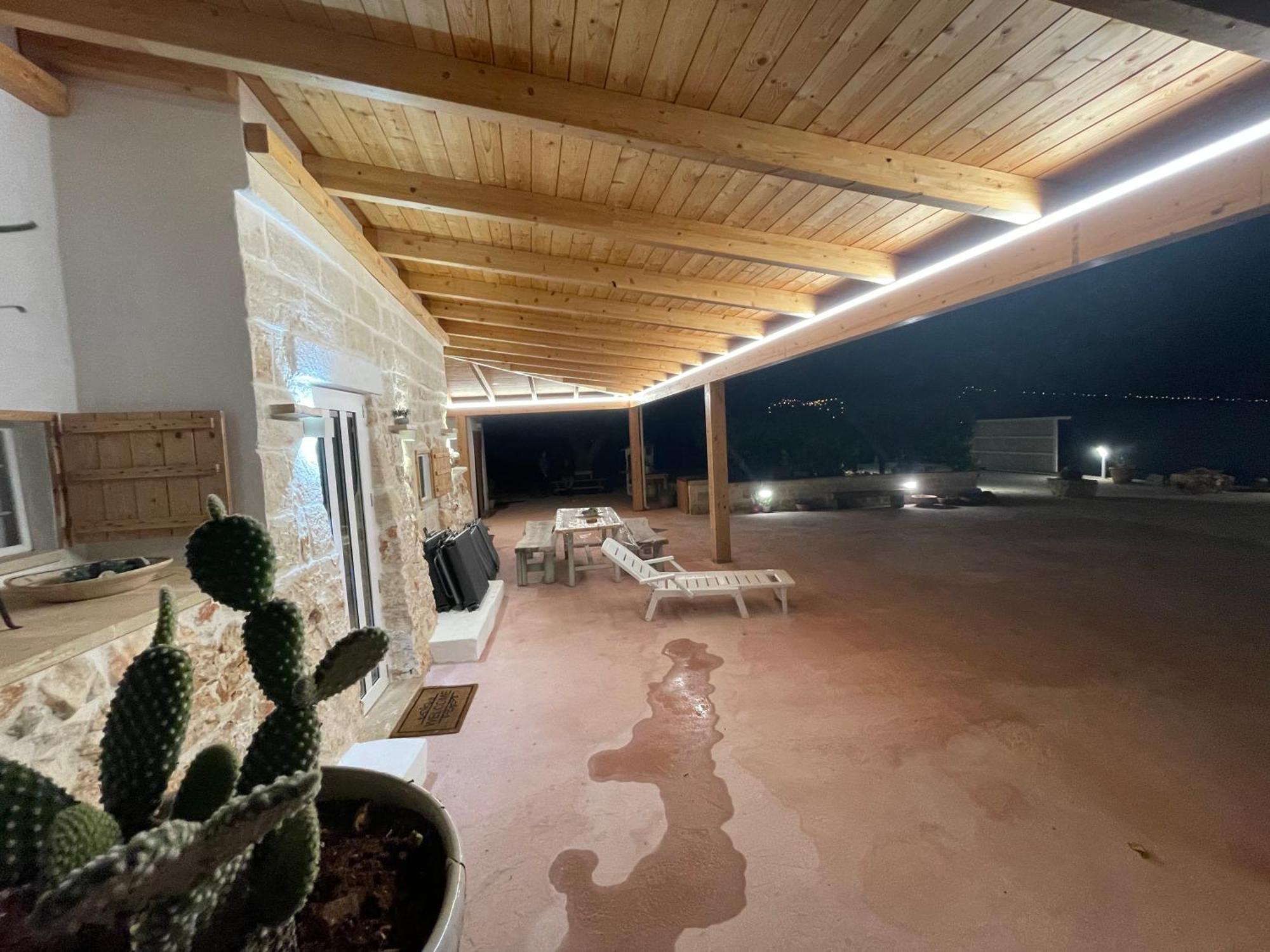 Trullo Del Salento Villa San Vito dei Normanni Exteriör bild