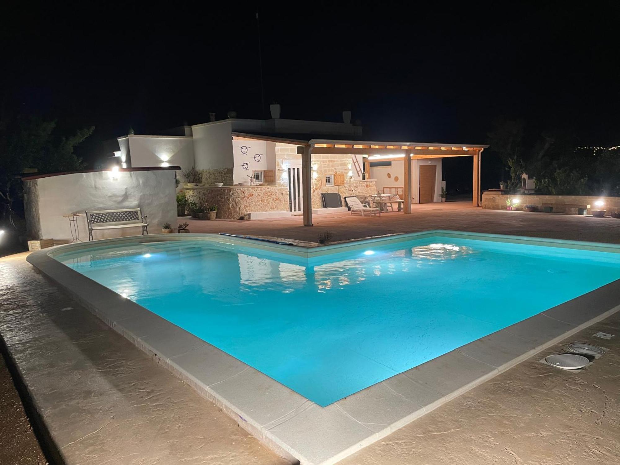 Trullo Del Salento Villa San Vito dei Normanni Exteriör bild
