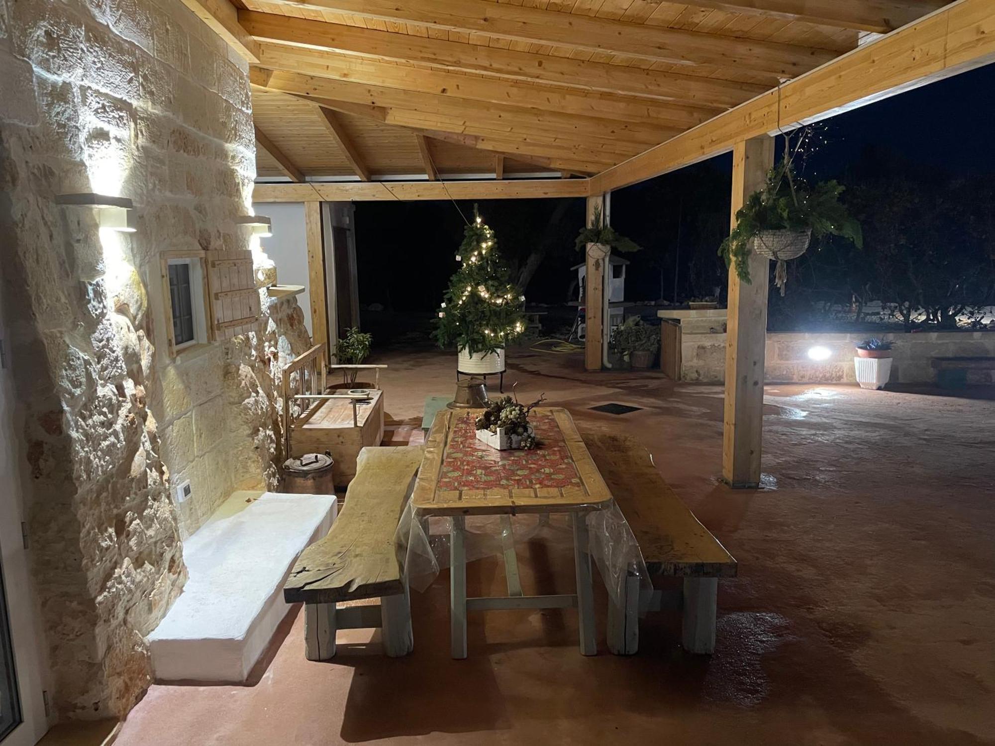 Trullo Del Salento Villa San Vito dei Normanni Exteriör bild